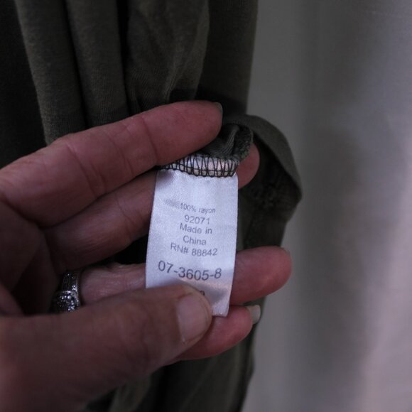 ellos Khaki Graphic Short Sleeve Tee - Picture 10 of 10